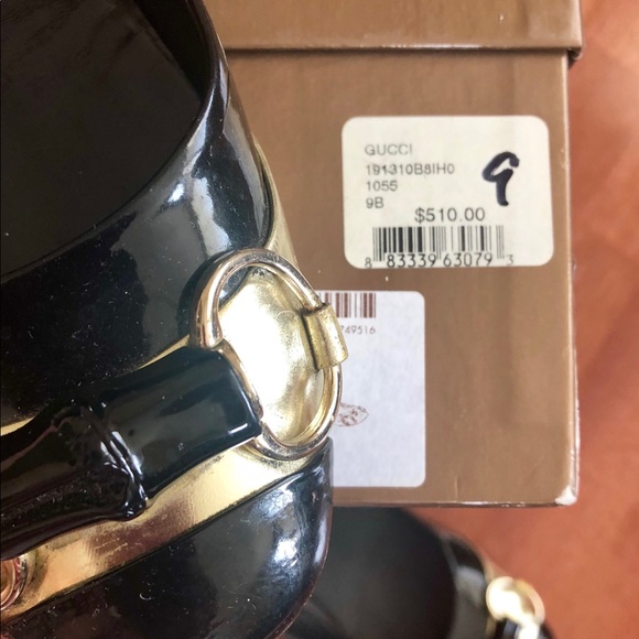 GUCCI BALLERINA FLATS - Picture 6 of 8